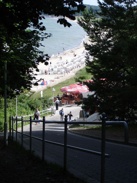 Zur Promenade von Sellin